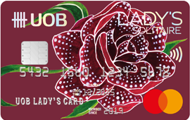 บัตรยูโอบีเลดี้ โซลิแทร์