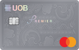 บัตรเครดิตยูโอบี พรีเมียร์