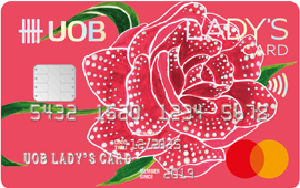 บัตรยูโอบีเลดี้ แพลทินัม